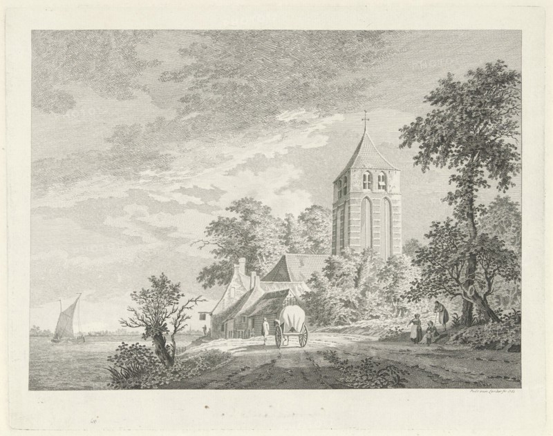 Varik, 1759, The Netherlands, Paulus van Liender, 1763