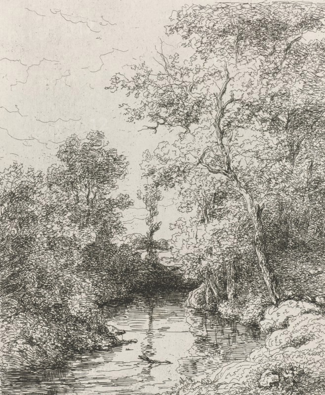 Creek, Willem Roelofs (I), 1832 - 1897