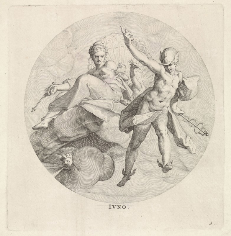Juno, Egbert van Panderen, Bartholomeus Spranger, Frederik de Wit, c. 1590 - 1637