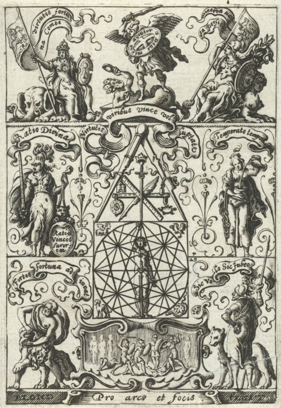 Equipment of a warrior, Michiel le Blon, 1597 - 1656