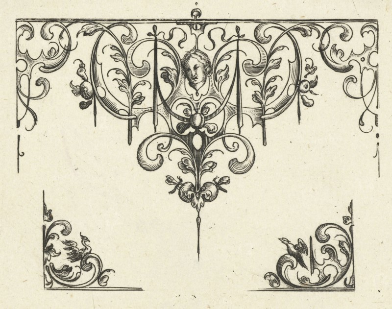 Ornament, Michael le Blon, Anonymous, Balthasar Caymox, after 1611-1635