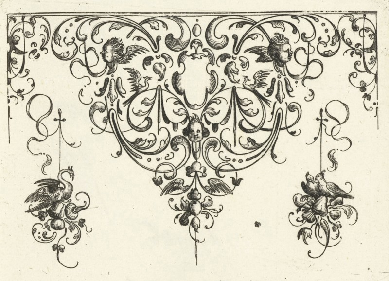 Ornament, Michiel le Blon, Anonymous, Balthasar Caymox, after 1611 - 1635