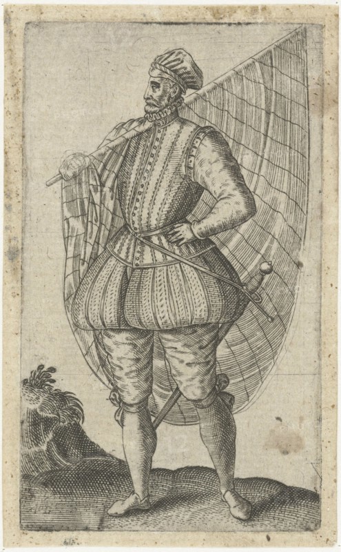 Ensign, Abraham de Bruyn, c. 1550 - c. 1587