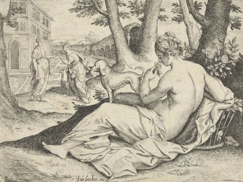 Odour, Jacob de Backer, 1570 - 1590