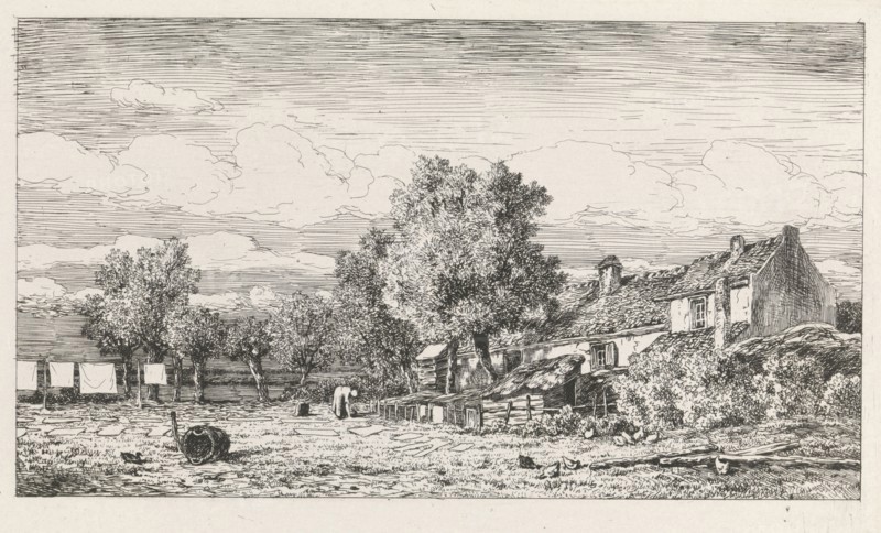 Bleekveld, Alexander Mollinger, 1846 - 1867