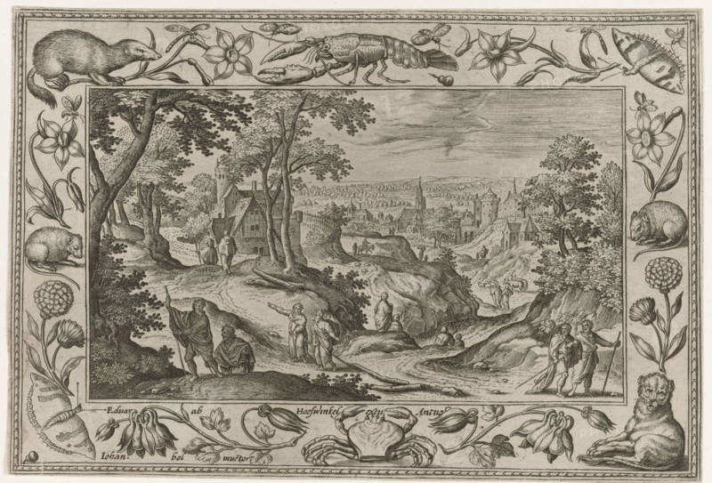 The Apostles, Adriaen Collaert, Eduwart van Hoeswinckel, 1582 - 1586