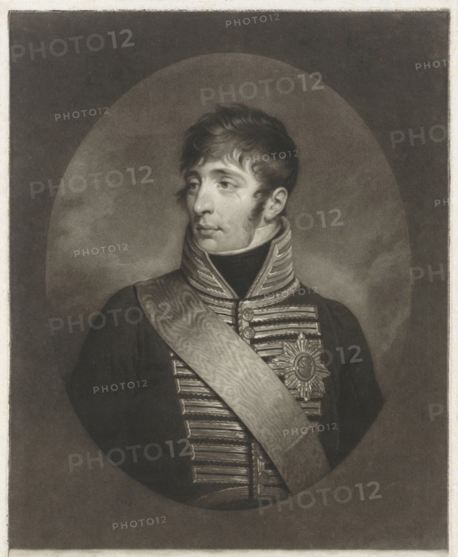 Portrait of Louis Napoleon Bonaparte (known as Lodewijk Napoleon), King of Holland, Charles Howard Hodges, 1806 - 1810