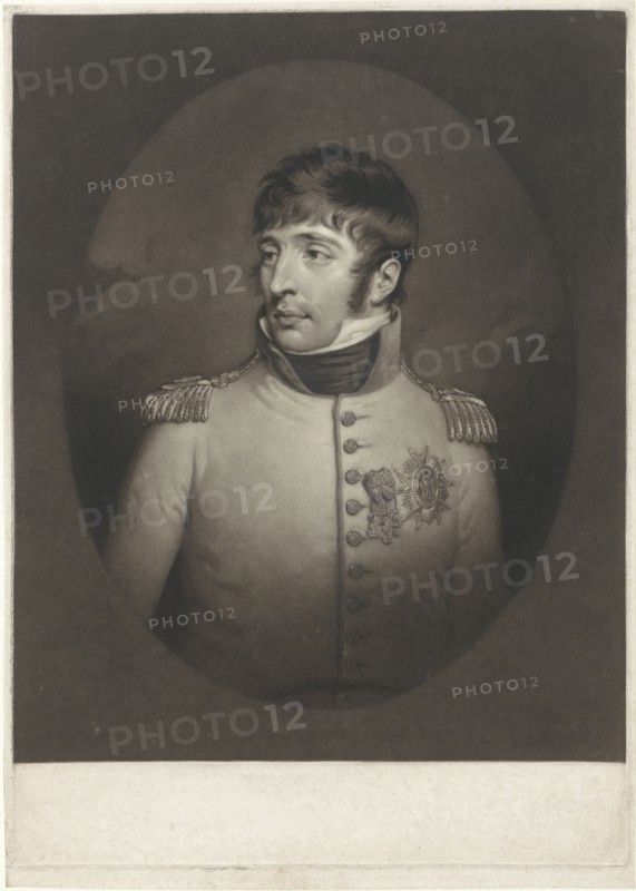 Portrait of Louis Napoleon Bonaparte (known as Lodewijk Napoleon), King of Holland, Charles Howard Hodges, 1806 - 1810