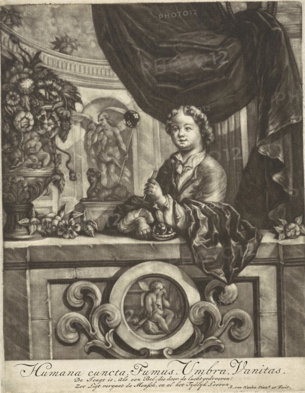 Allegory of Impermanence, Arnoud van Halen, 1673 - 1732