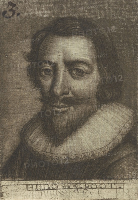 Portrait of Hugo Grotius, Rienk Jelgerhuis, 1739 - 1806