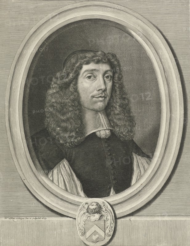 Portrait of Pierre Monnerot, Nicolas de Plattemontagne, 1659