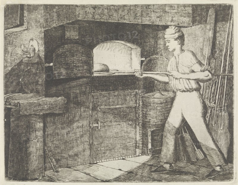 Bakery, Eberhard Cornelis Rahms, 1860