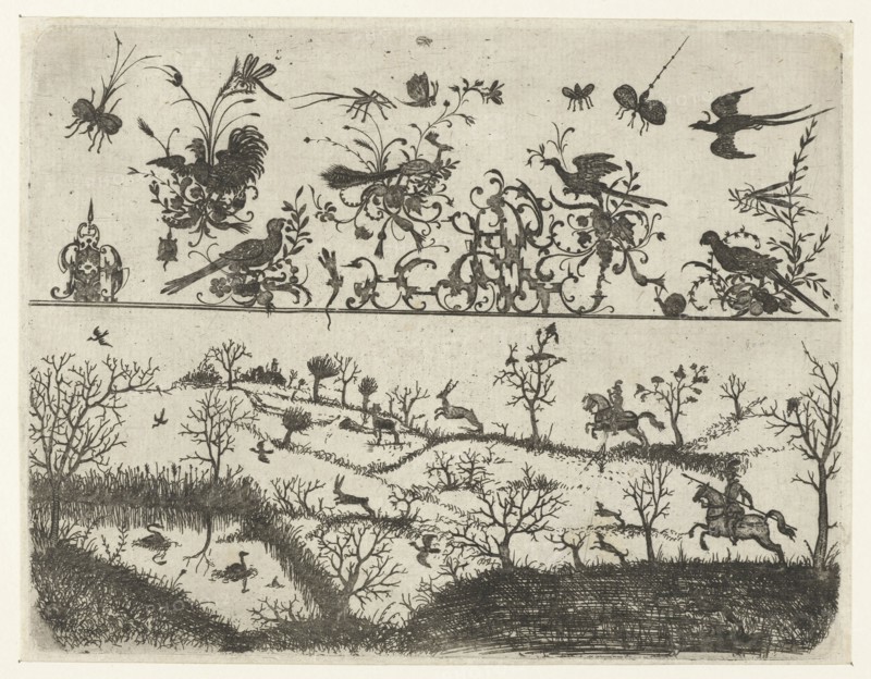 Black Ornament, Esaias van Hulsen, 1609