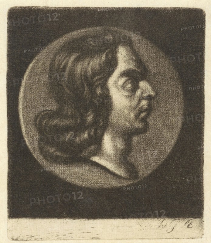 Portrait of Hendricks Haecks, Jan de Groot, Nicolaas Verkolje, 1698 - 1779