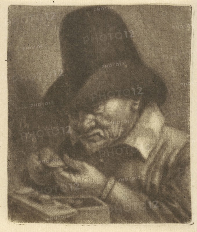 Money Counter, Jan de Groot, 1698 - 1776