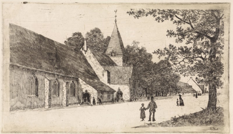 Grote Kerk Vreeland, The Netherlands, Elias Stark, 1887