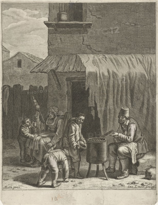 Chestnut Burner, Jacob Louys (1620-ca.1673), 1630 - 1673