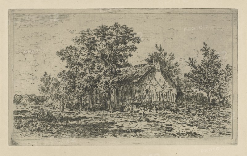 Farm, Jan van Lokhorst, 1847 - 1874