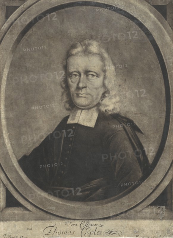 Portrait of Thomas Cole, Jan van der Spriet, 1675 - 1690