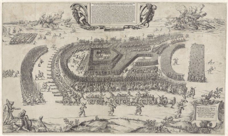 Rising Ottoman army, Frans Huys, Bartholomaus de Momper (I), unknown, 1558