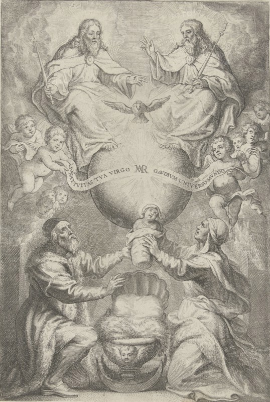 Presentation of the Blessed Virgin Mary, Philip Fruytiers, 1620-1666