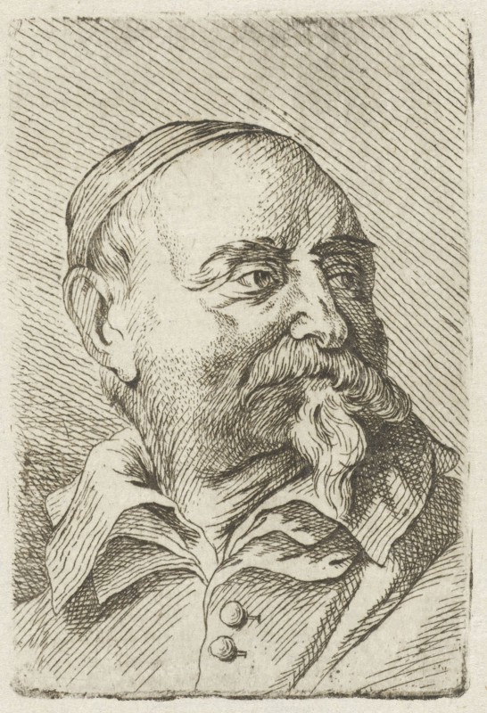 Portrait of Jan Snellinck, Johannes Hari (I), c. 1792 - 1849