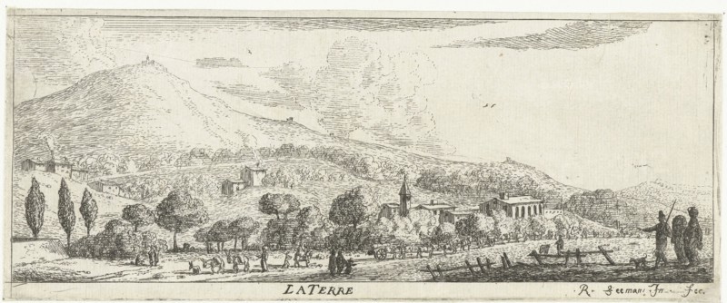 Earth, Reinier Nooms, 1651 - 1652
