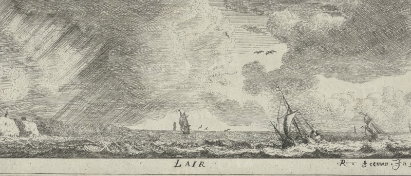 Air, Reinier Nooms, 1651 - 1652