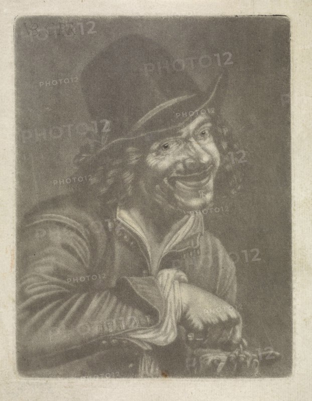 Man counts coins (the Hearing), Jan van der Bruggen, Jan Verkolje (I), Petrus Staverenus, 1659 - 1740