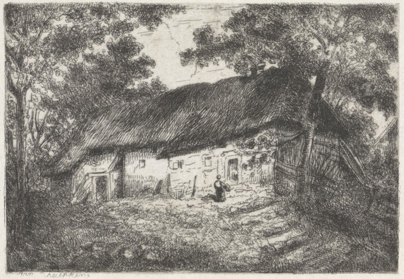 Long farm, Arnoud Schaepkens, 1831 - 1904