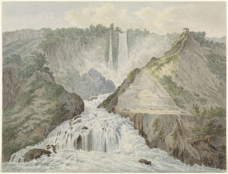 Marmore Falls, Cascata delle Marmore, Province of Terni, Italy