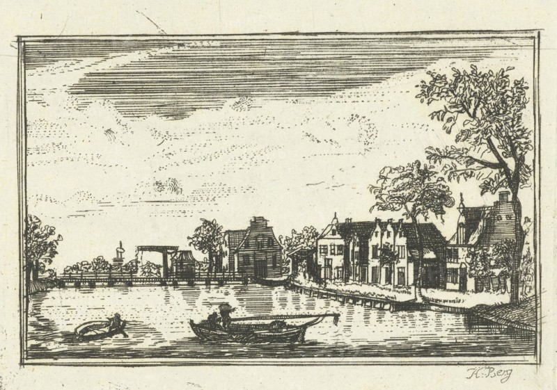 Nieuwersluis drawbridge, Hendrik Berg, Hendrik Spilman, 1765-1781