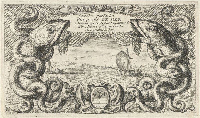 Seascape, Albert Flamen, 1664