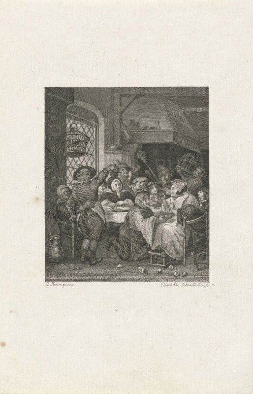 Twelfth Night, Elisabeth Barbara Schmetterling, 1814 - 1882