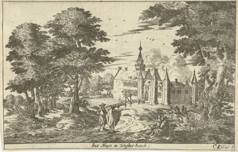Castle Westerbeek, Cornelis Elandts, 1663 - 1670
