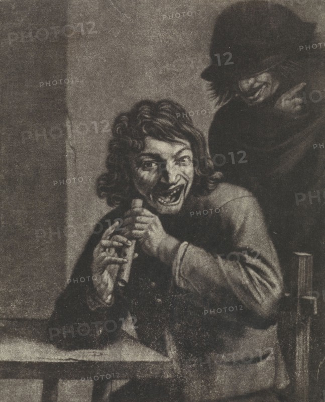 Boy with flute, attributed to Jan van der Bruggen, 1659 - 1740