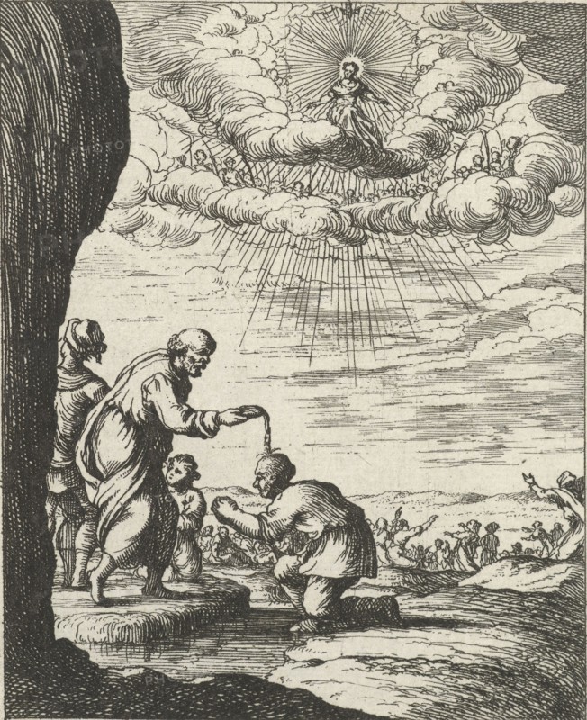 Your kingdom come, Albert Flamen, Lodewijk XIV (koning van Frankrijk), 1648