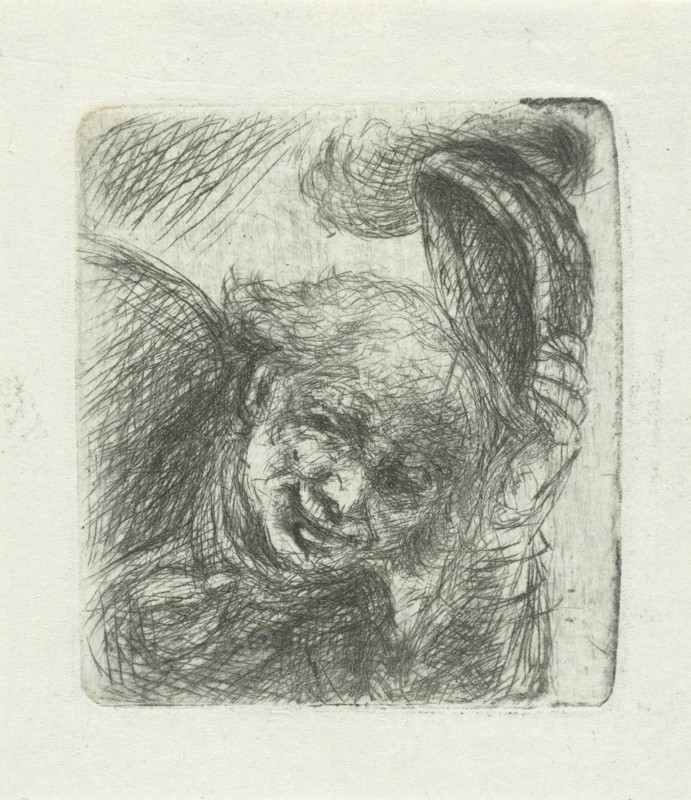 Smiling man, Jan Chalon, 1748 - 1795