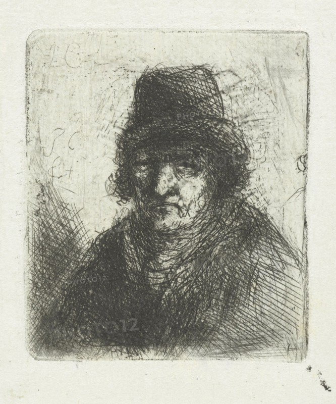 Adult male, Jan Chalon, 1748 - 1795
