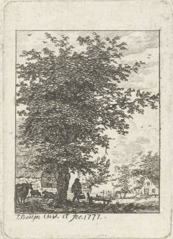 Village, Johanna de Bruyn, 1777
