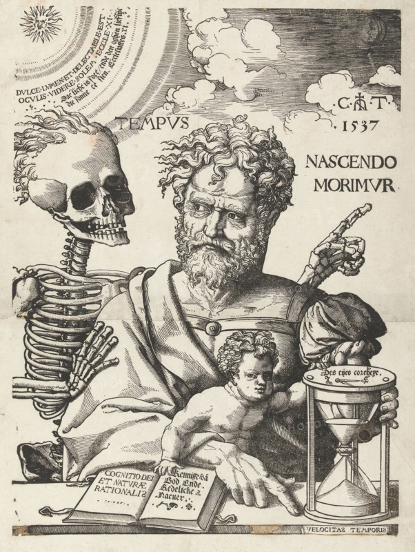 The impermanence, Cornelis Anthonisz., Jan Ewoutsz., 1537