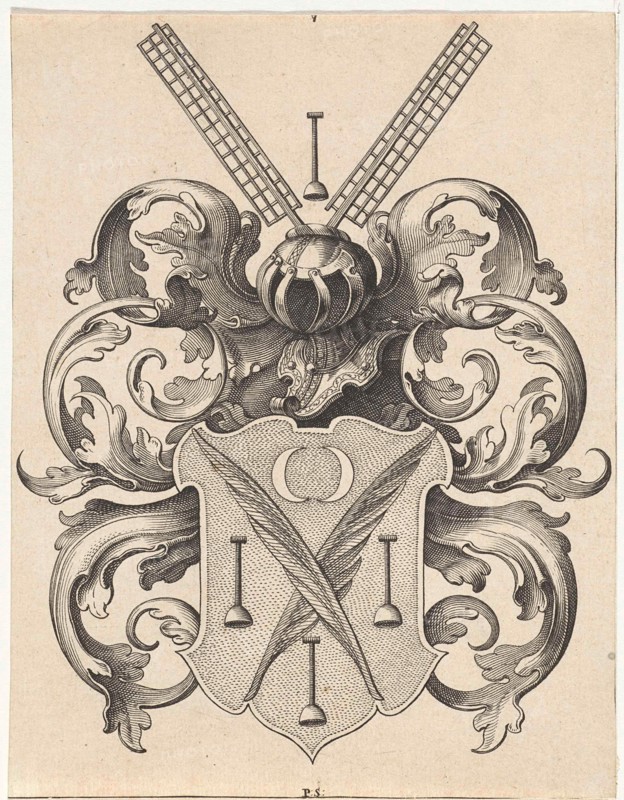 Coat of Cornelis Gijsbertsz Plemp, Pieter Serwouters, 1601 - 1657