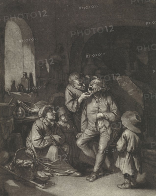 Dentist, Jacob Gole, Cornelis Pietersz. Bega, 1670 - 1724