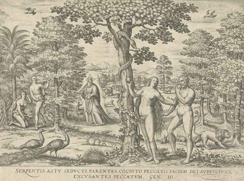 Fall, attributed to Symon Novelanus, 1577 - 1627
