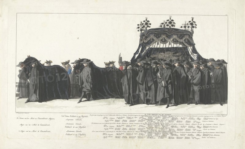 Station of William IV, 1752, plate 27, Jan Punt, 1754