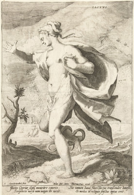 Tactvs, Cornelis Jacobsz. Drebbel, Petrus Overraat, 1596