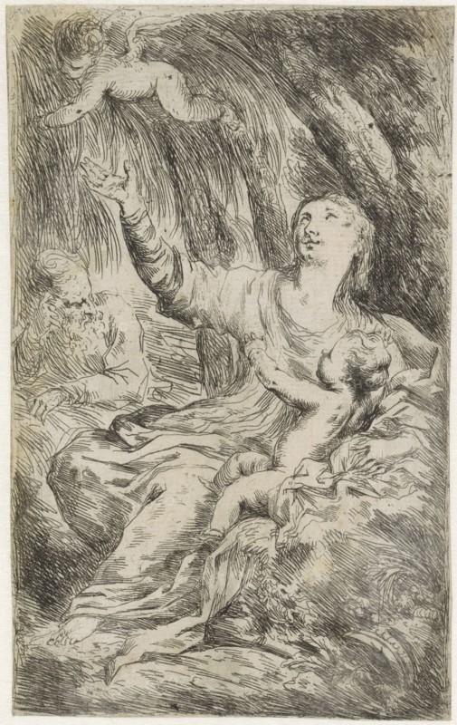Holy Family, Anonymous, 1600 - 1800