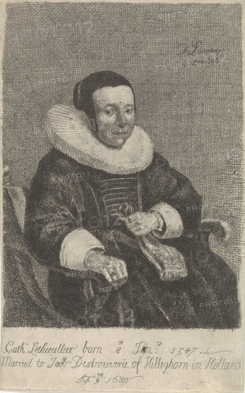 Portrait of Catherine Lethieullier, Isaack Luttichuys, 1656