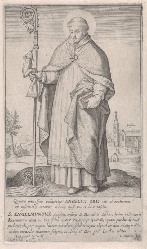H Engelmundus England, Jacob Matham, 1607 - 1611