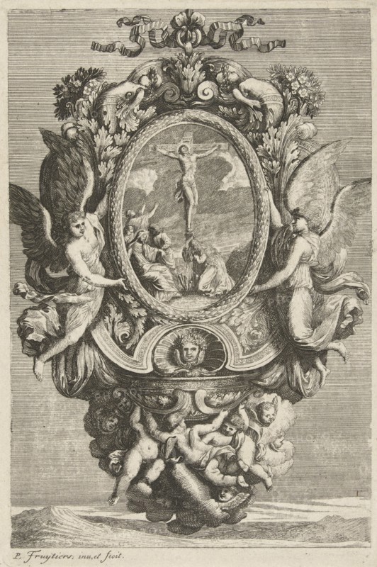 stoup, Franz Ertinger, Jean Lepautre, Cornelis Galle (II), c. 1677 - c. 1692